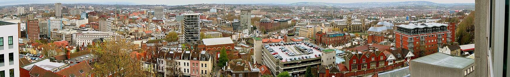 View of bristol