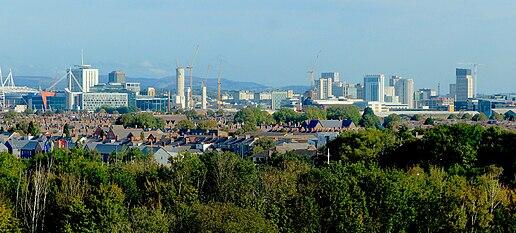 View of cardiff