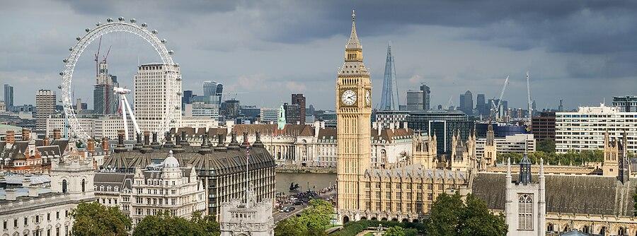 View of london