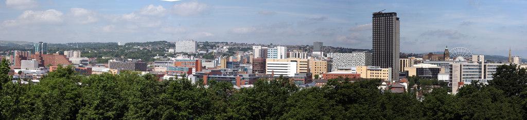 View of sheffield