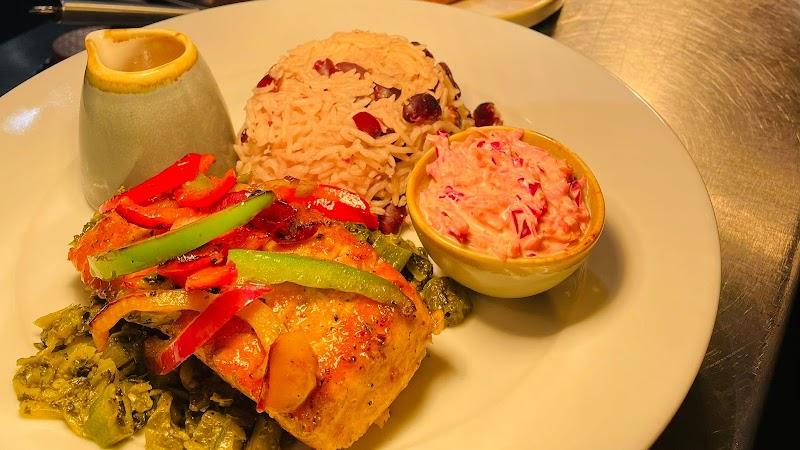 Photo of food from Esmies Caribbean Fusion
