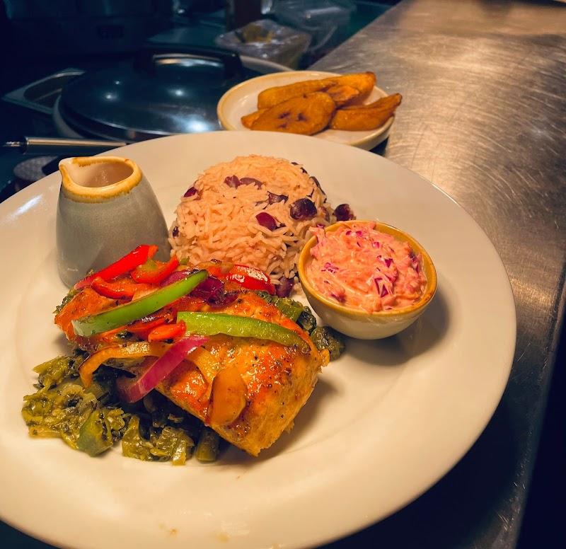 Photo of food from Esmies Caribbean Fusion