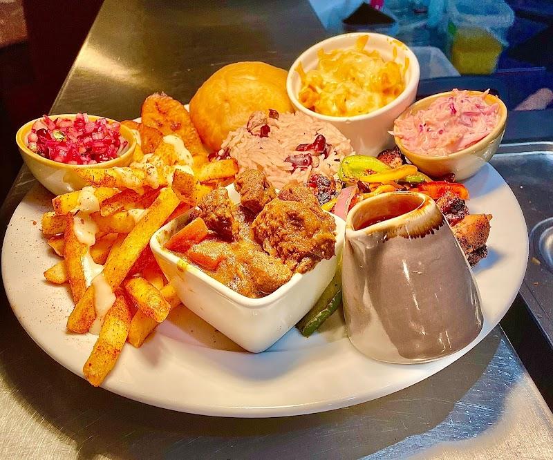Photo of food from Esmies Caribbean Fusion