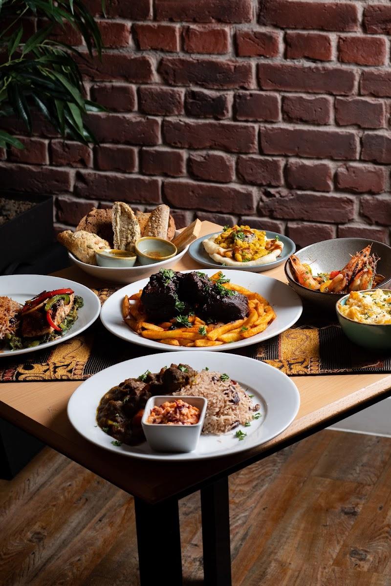 Photo of food from Esmies Caribbean Fusion