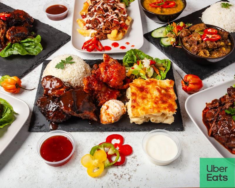 Photo of food from The Bambu Garden Caribbean Takeaway