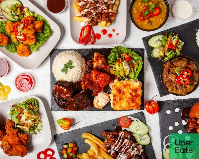 The Bambu Garden Caribbean Takeaway in Birmingham