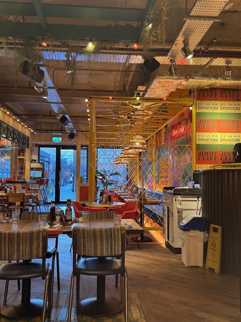 Photo of food from Turtle Bay Brindleyplace Birmingham