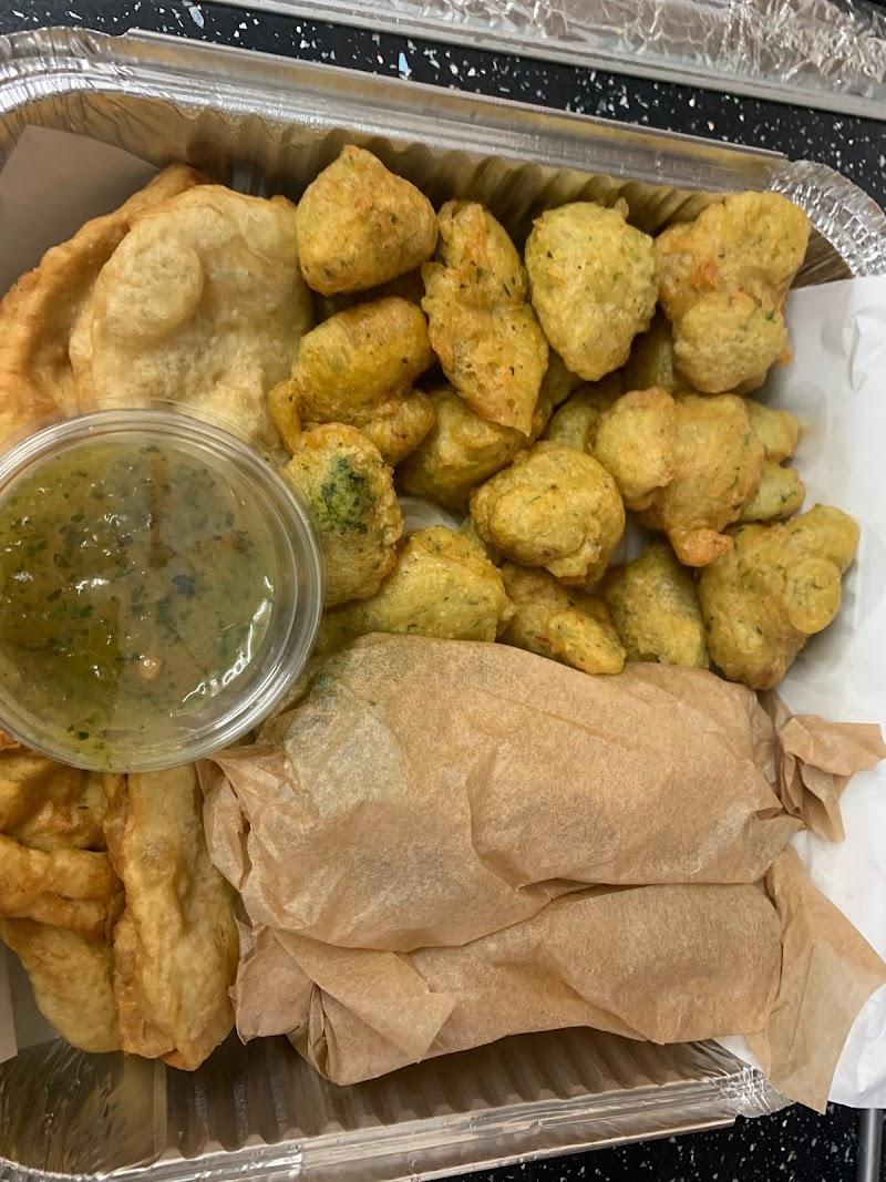 Photo of food from MBM Trinbago meals