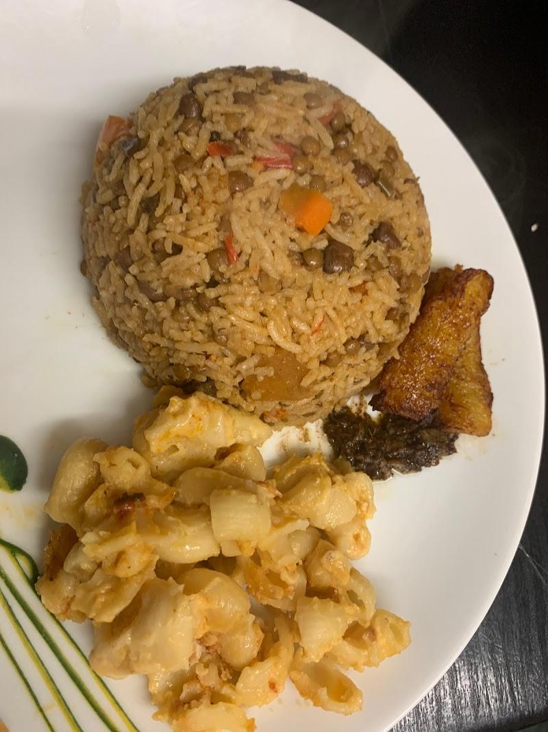 Photo of food from MBM Trinbago meals