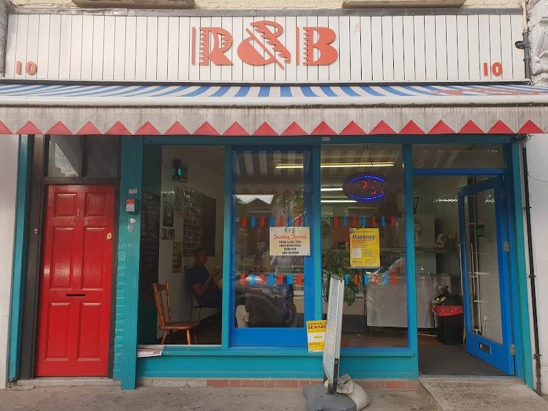 Photo of food from R AND B Carribbean Restaurant Hackney