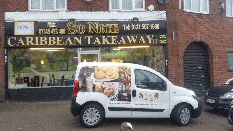 So Nice Caribbean Takeaway in Birmingham