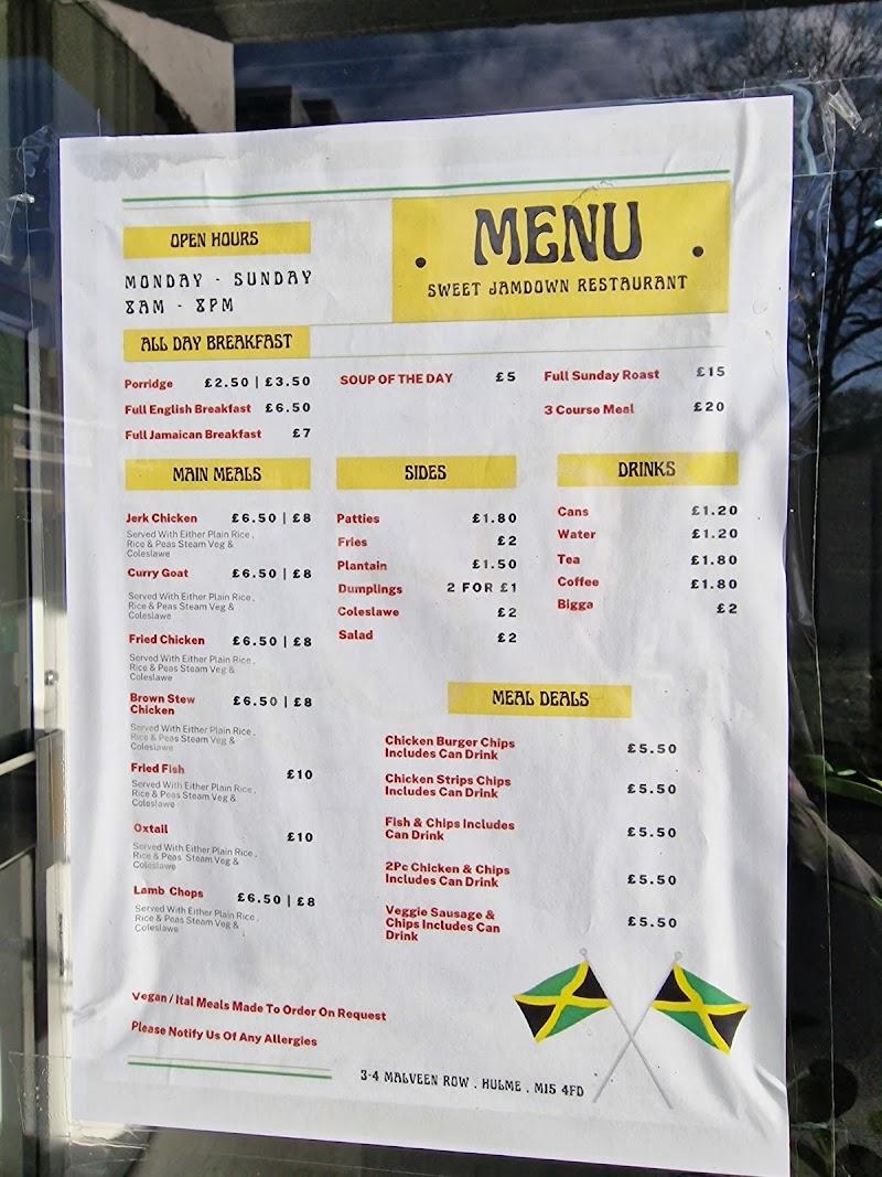 Photo of food from Sweet Jamdown Bar and Restaurant