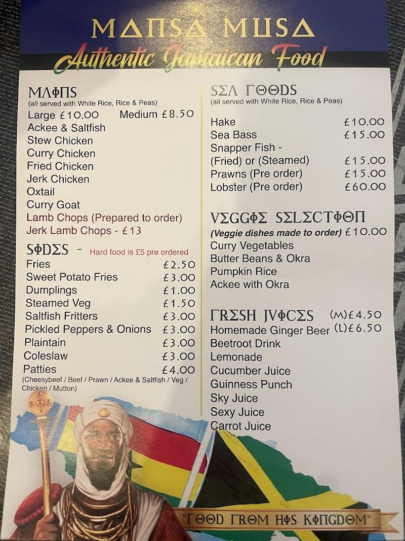 Photo of food from Mansa Musa Authentic Jamaican Food