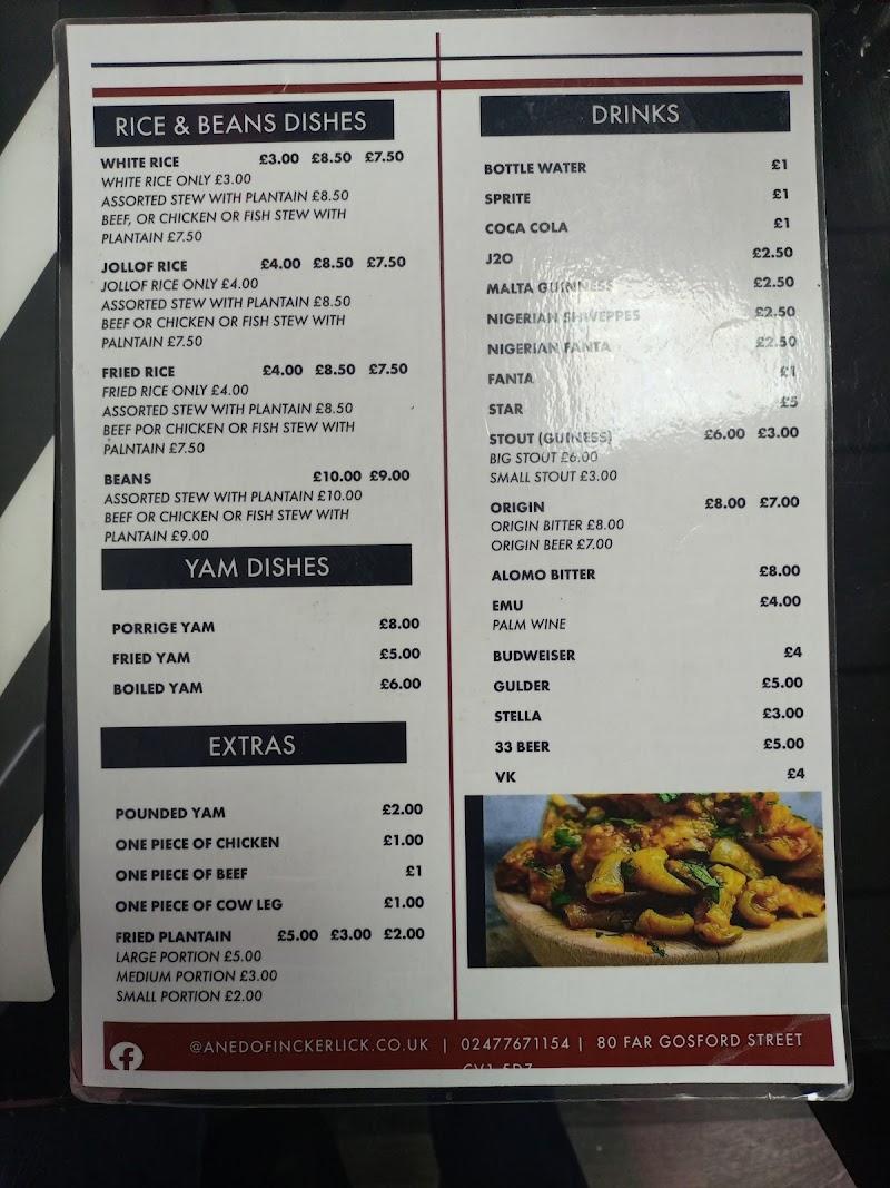 Photo of food from AnedoFingerLicking