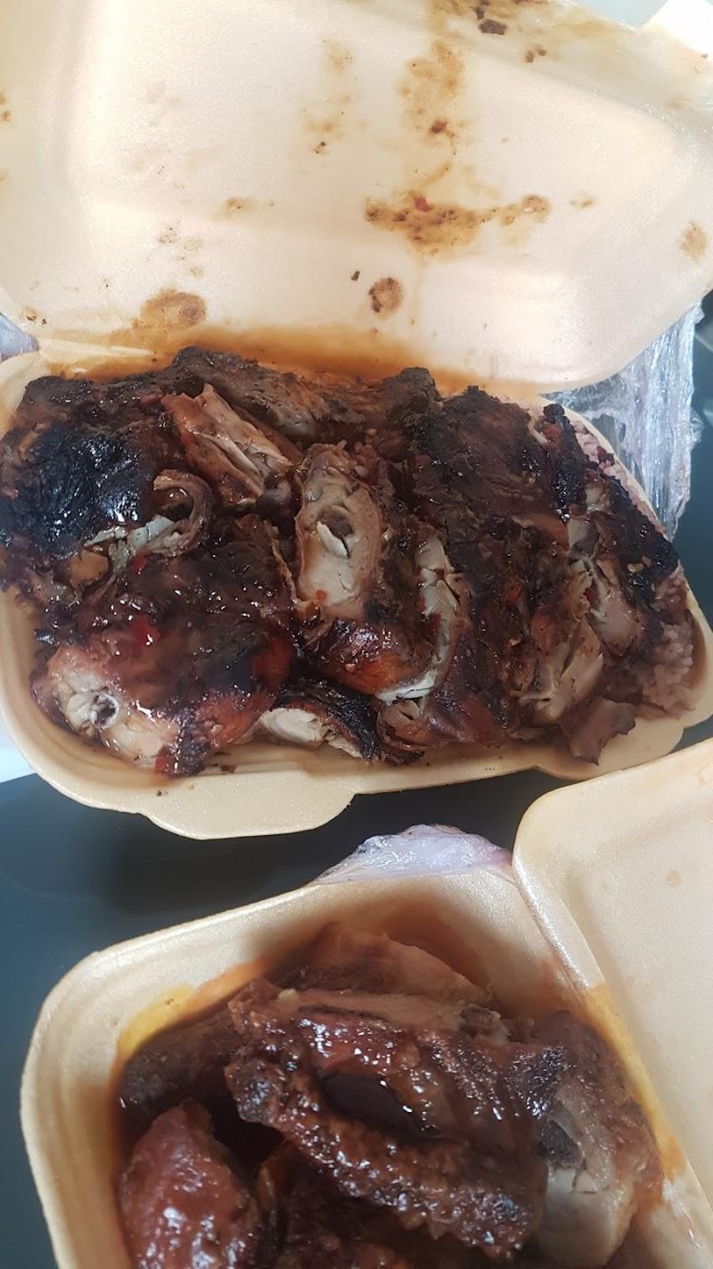 Photo of food from C&J's Caribbean cooking