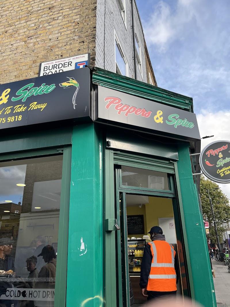 Pepper & Spice Restaurant London in London