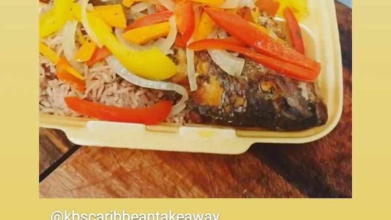 Photo of food from KB'S Caribbean Takeaway
