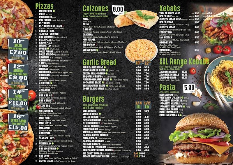 Photo of food from Florentino's