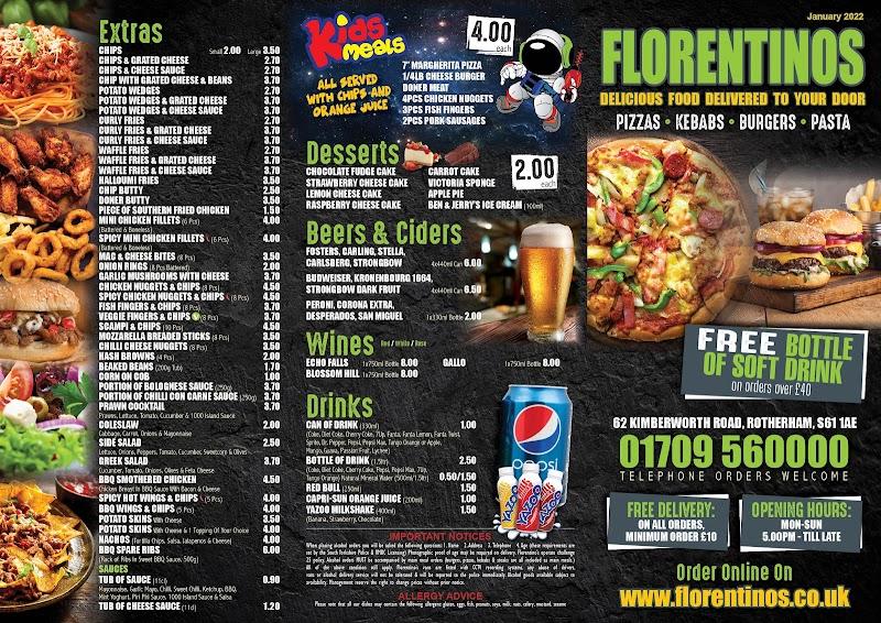 Photo of food from Florentino's
