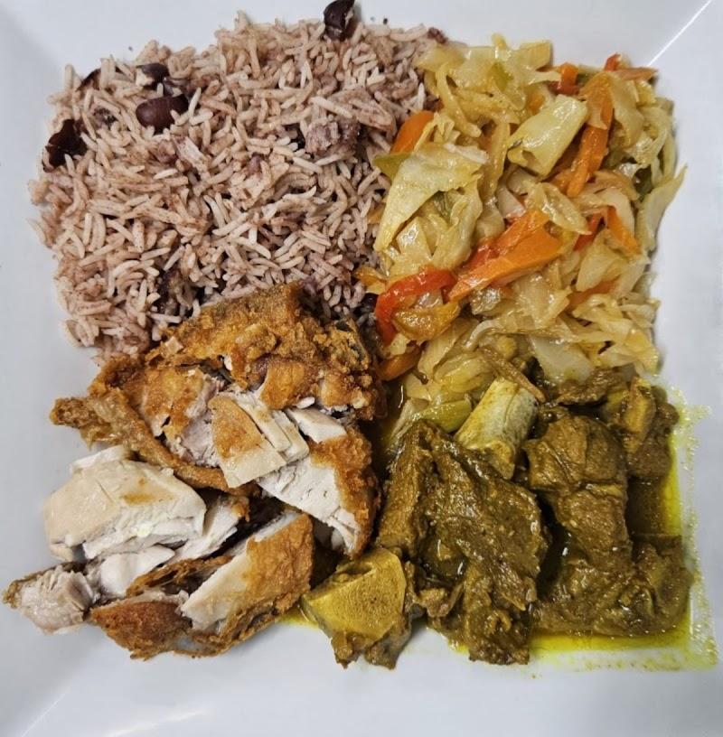 Photo of food from Buckles and Jerdine Caribbean Kitchen