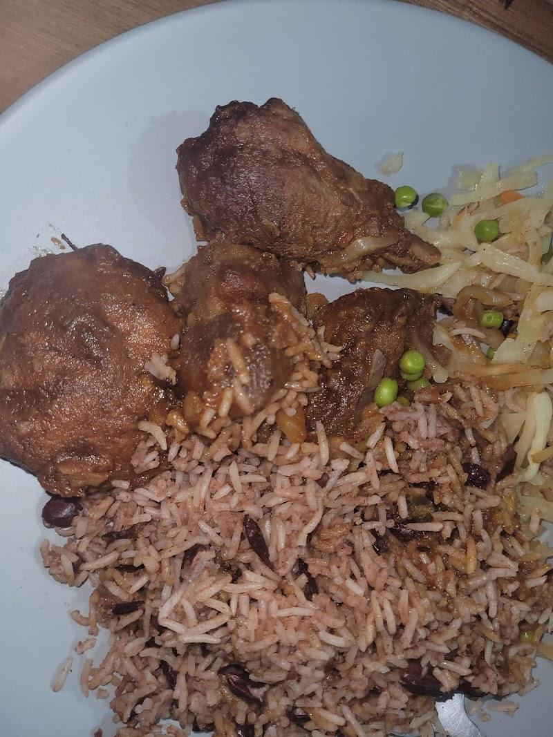 Photo of food from Back A Yard Caribbean Takeaway