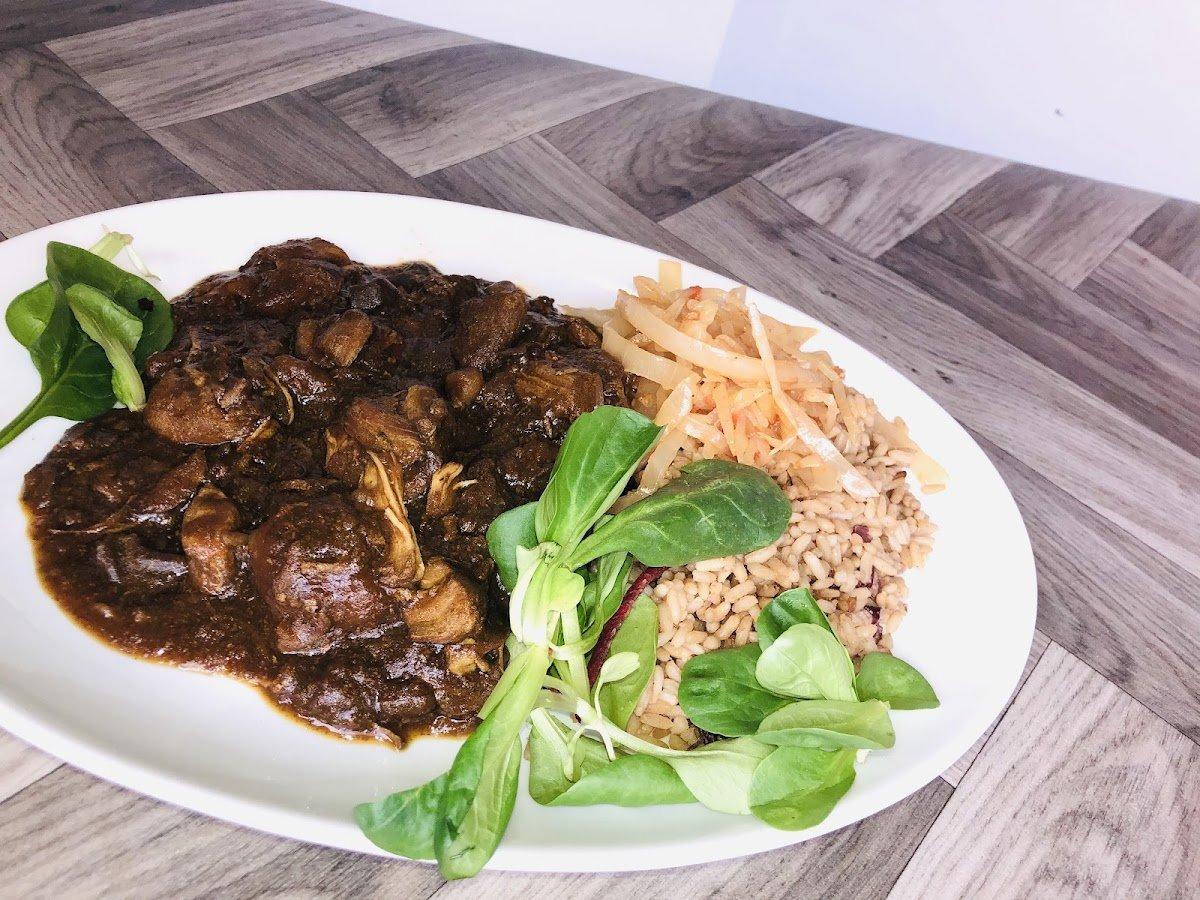 Photo of Caribbean Cuisine Pimento restaurant in leeds