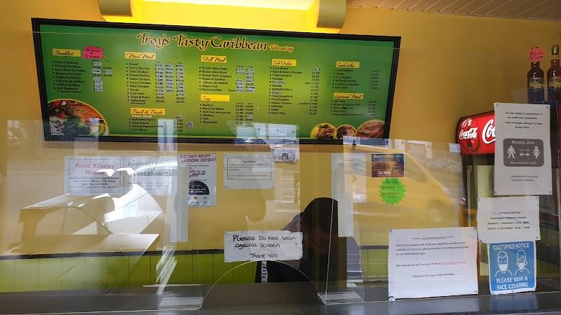 Photo of food from Troy's Tasty Caribbean Takeaway