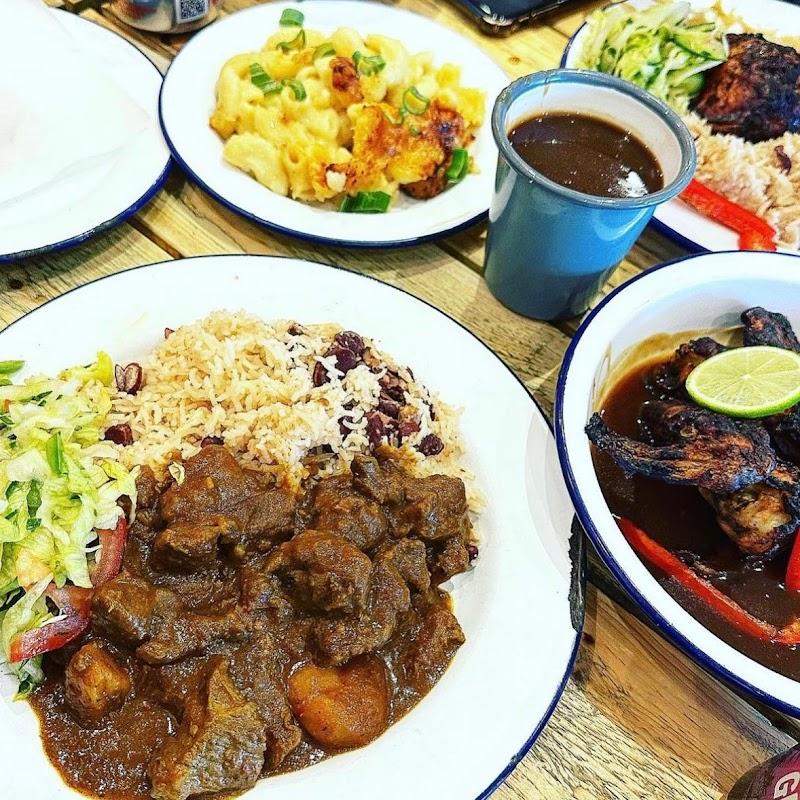 Photo of food from Cafe Caribbean