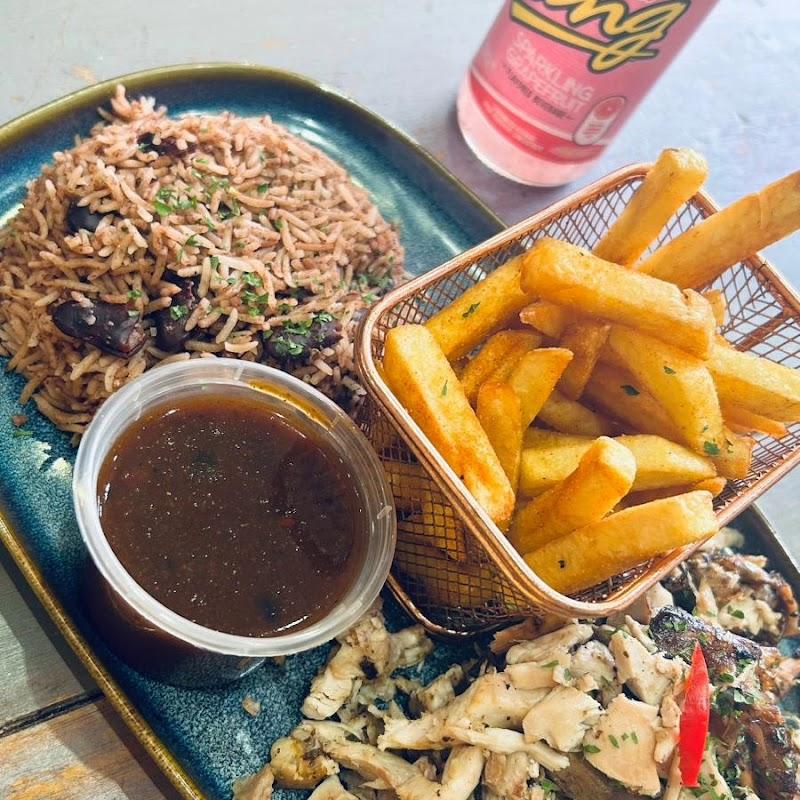 Photo of food from JJ's Caribbean Kitchen