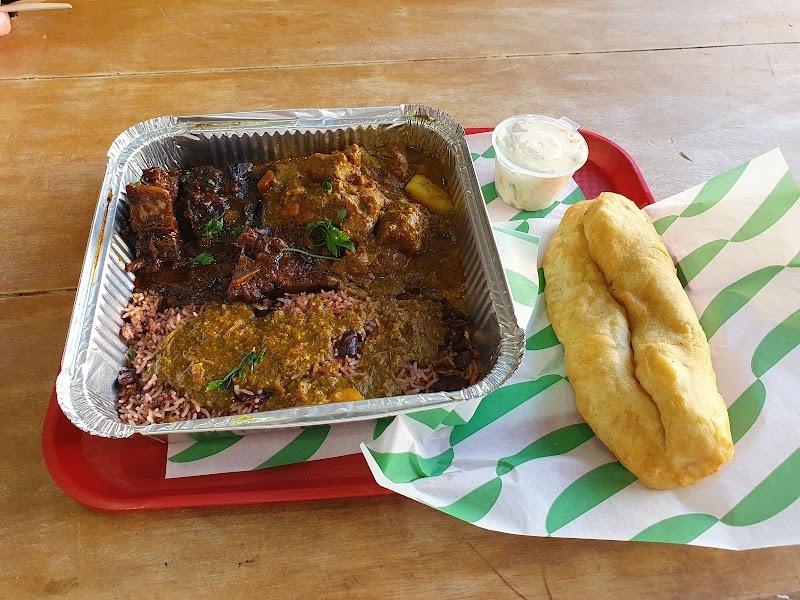 Photo of food from JJ's Caribbean Kitchen