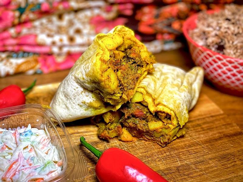 Photo of food from Roti Kitchen - Caribbean Restaurant - Halal