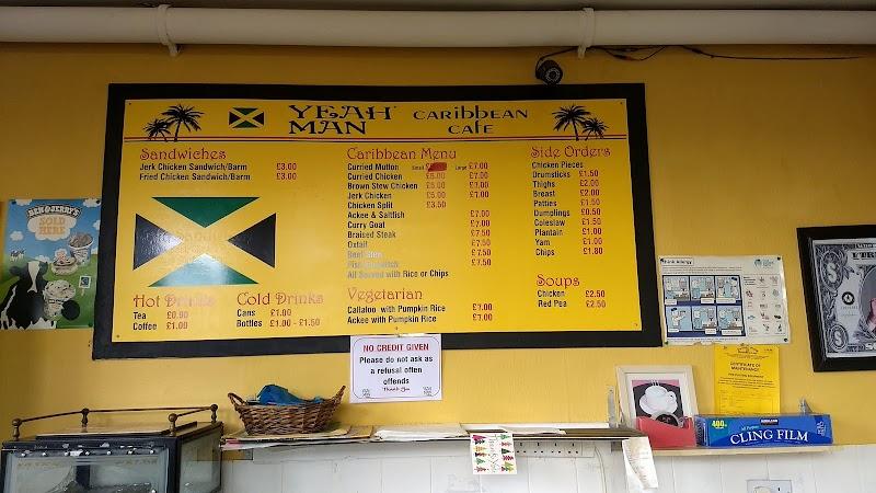 Photo of food from Yeah Man Caribbean