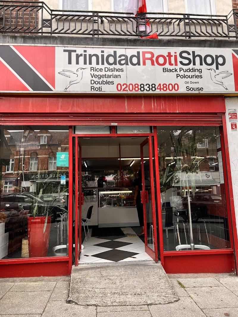 Photo of food from Trinidad Roti Shop