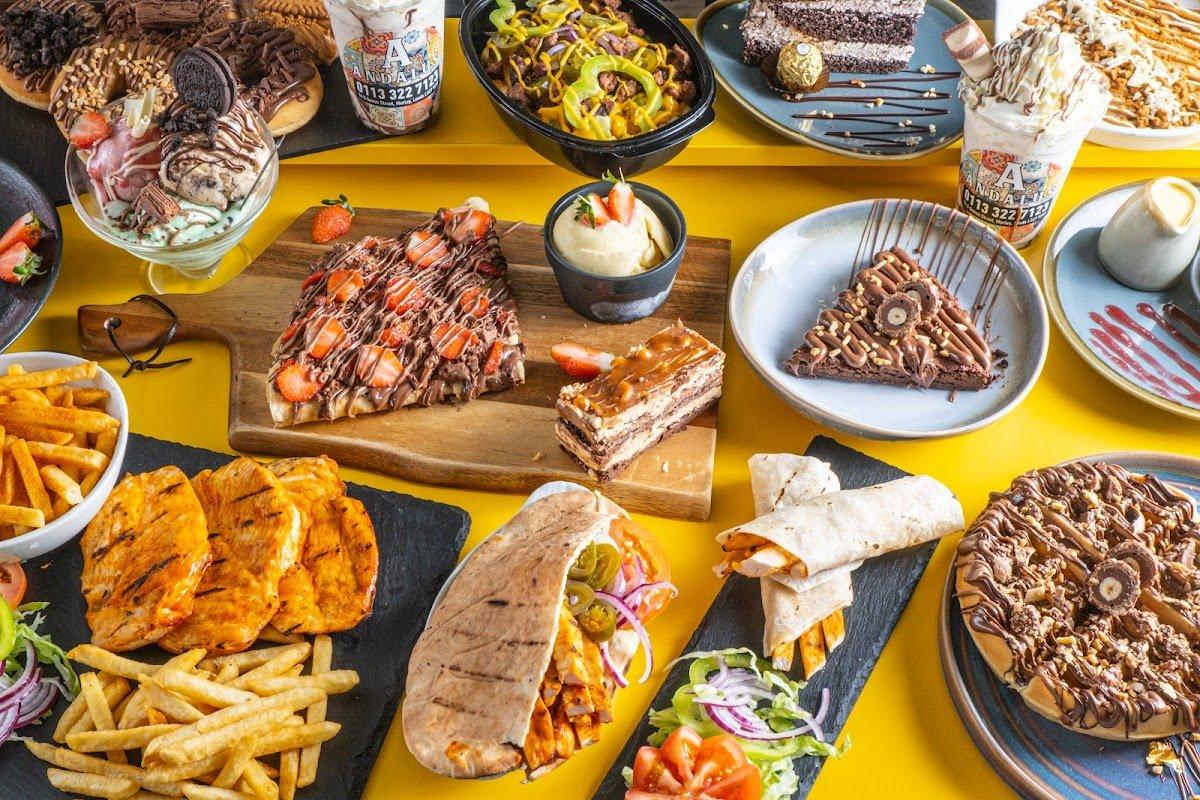 Photo of Andalus Kitchen restaurant in leeds