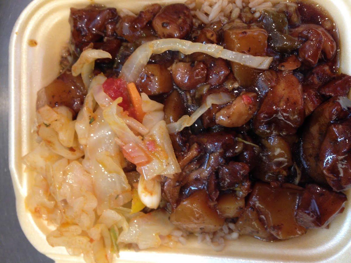 Photo of Caribbean Cuisine Pimento restaurant in leeds