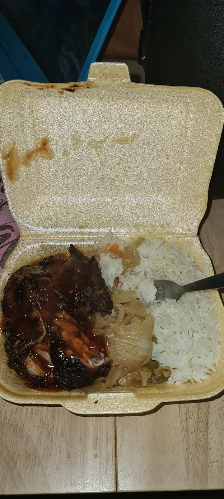 Photo of food from Blue Mountain Caribbean Grill