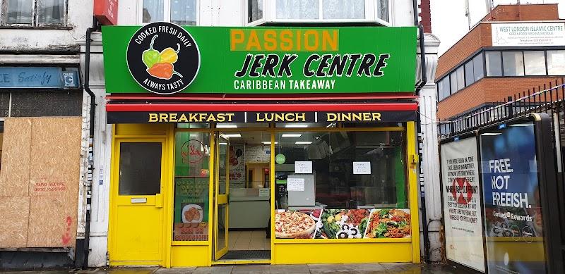 Passion Jerk Centre in London
