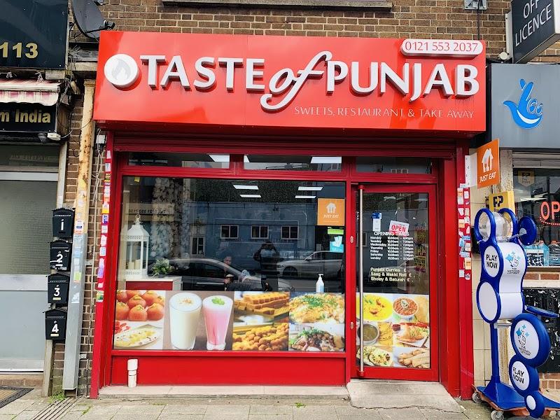 Taste of Punjab in Birmingham