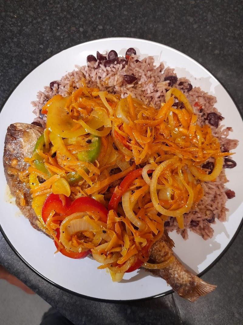 Photo of food from It's Too Nice Caribbean food and catering