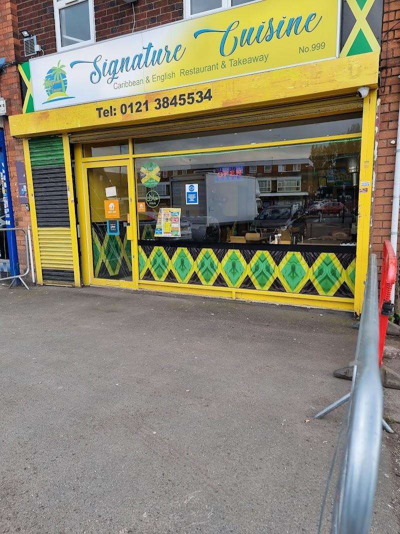 Photo of food from Signature Cuisine Caribbean Takeaway