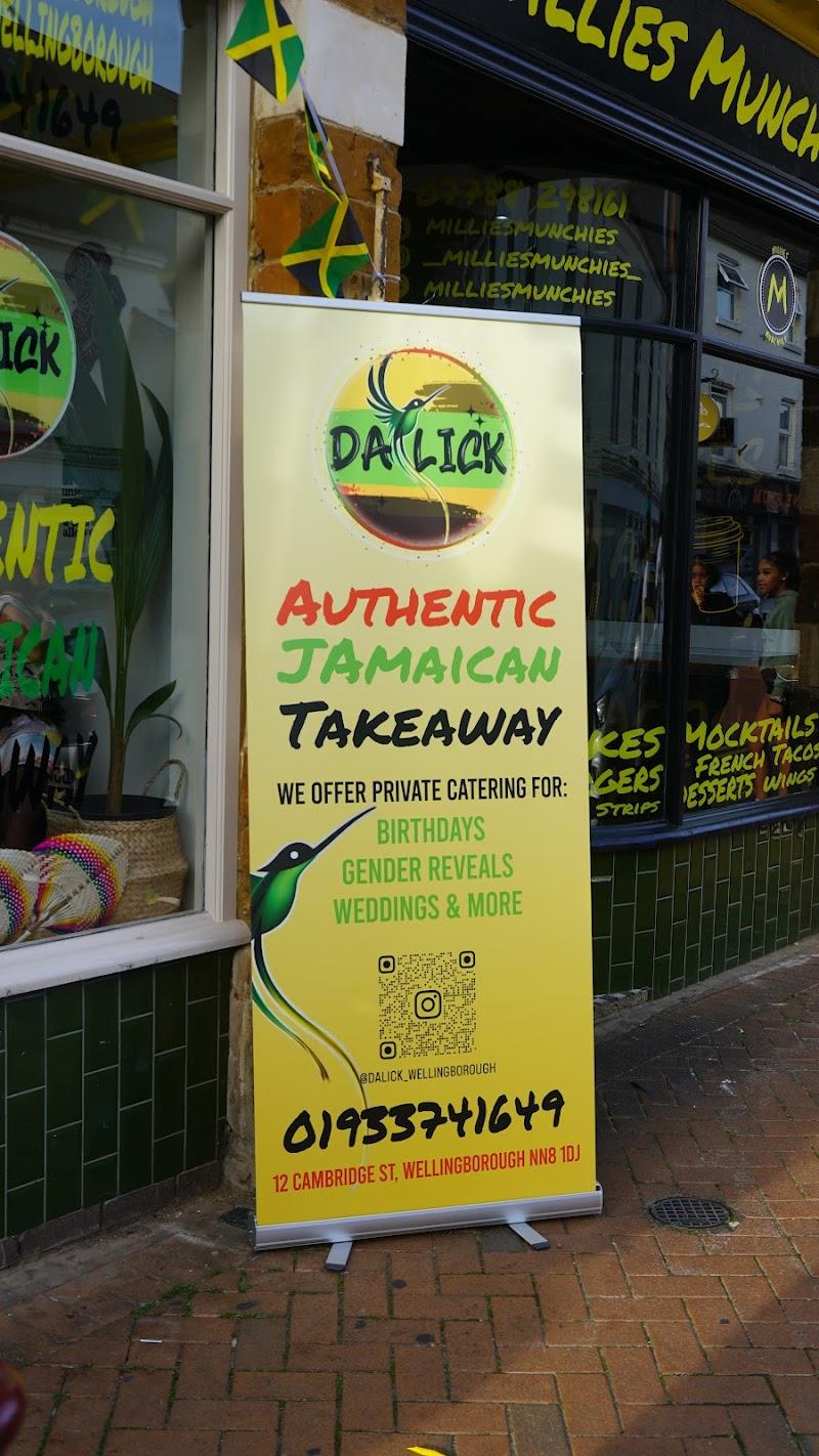 Photo of food from Da Lick Takeaway