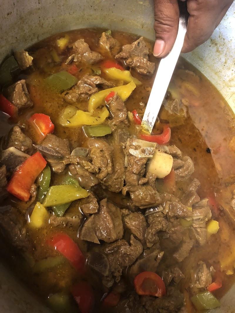 Photo of food from Lisa’s Caribbean Kitchen