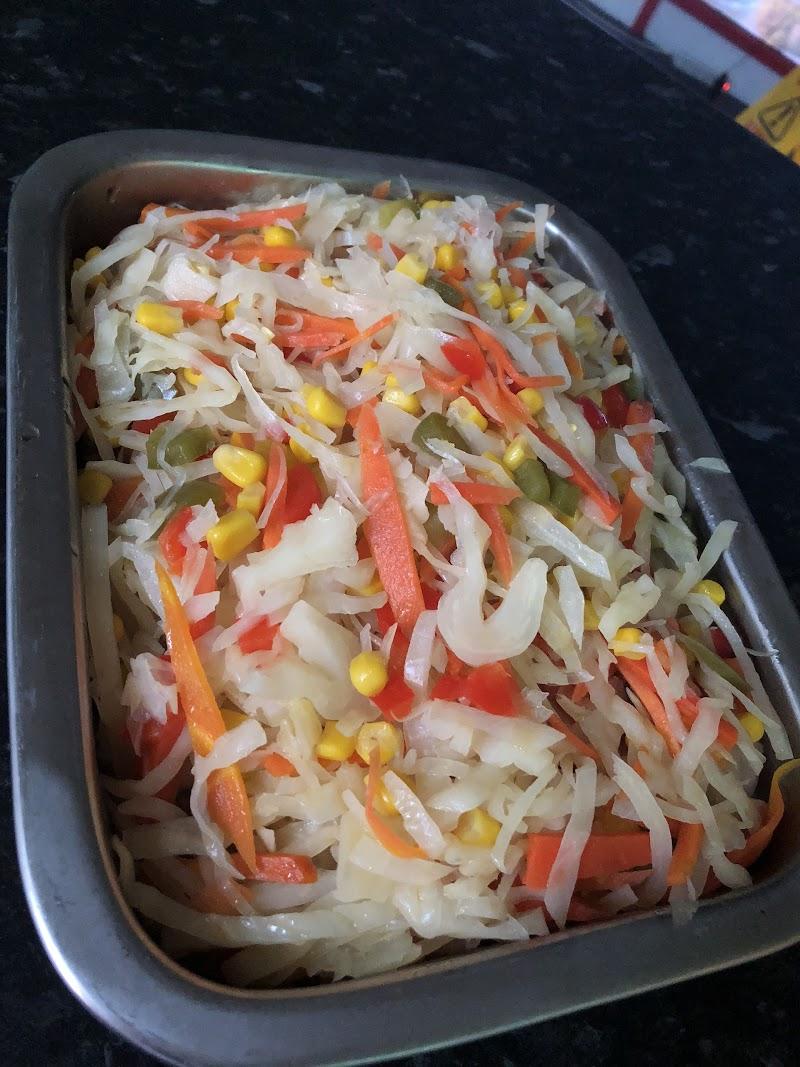 Photo of food from Lisa’s Caribbean Kitchen