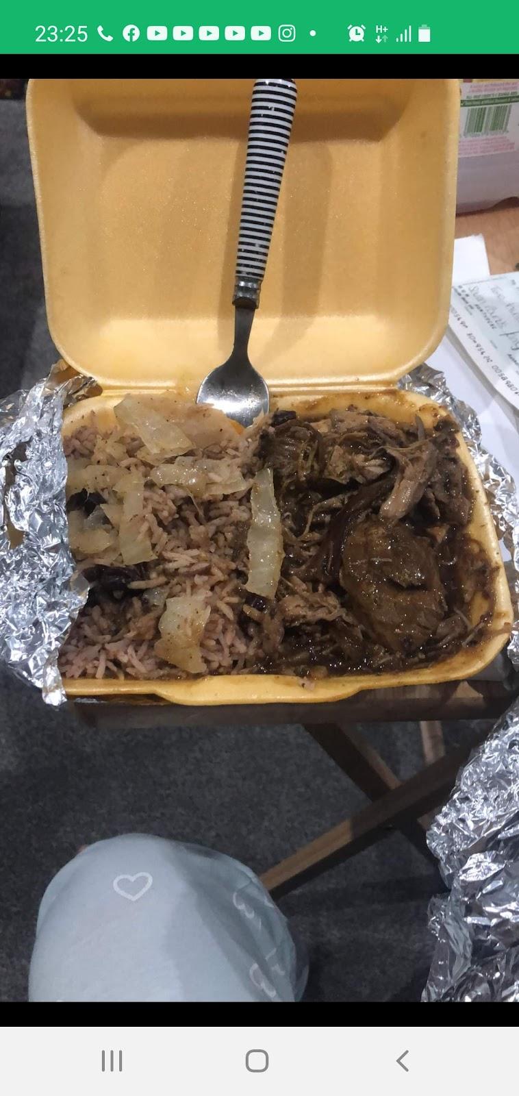 Photo of food from Lisa’s Caribbean Kitchen