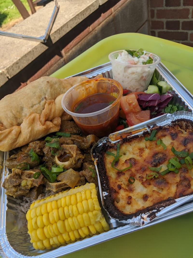 Photo of food from Belly's Caribbean Grill