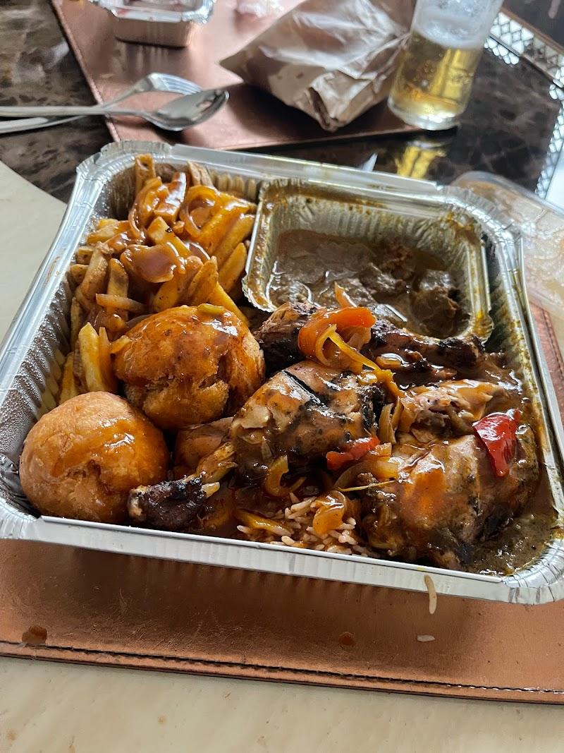 Photo of food from Belly's Caribbean Grill