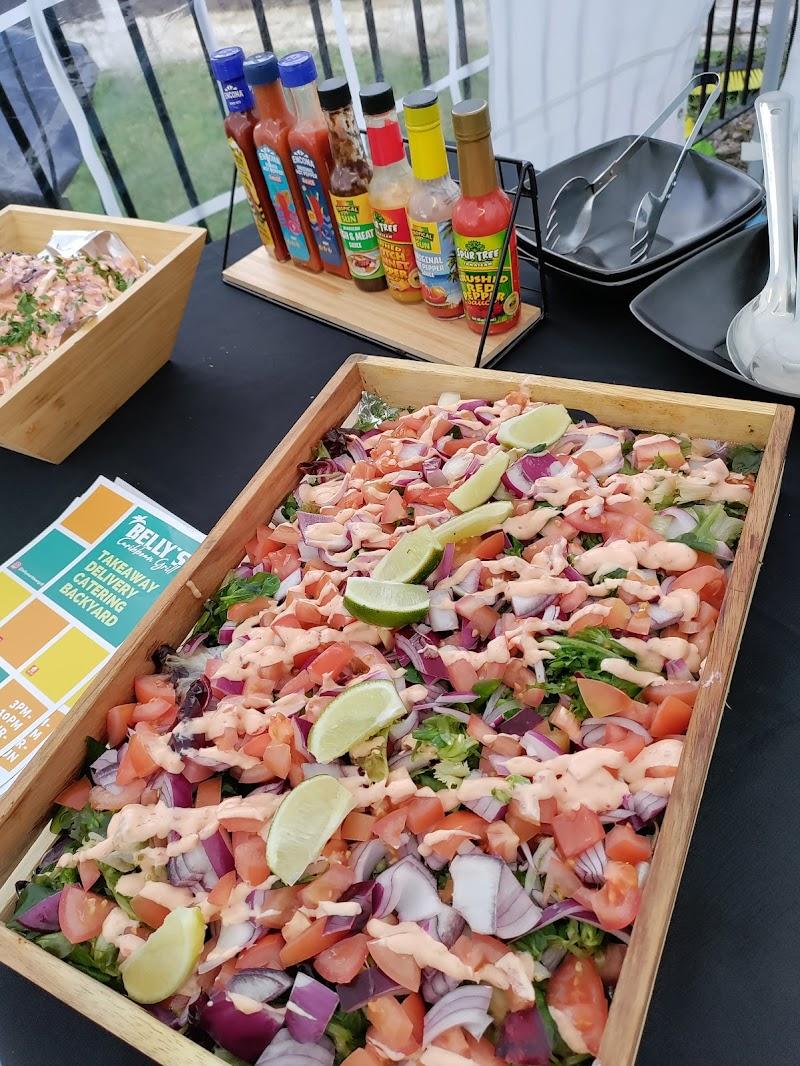 Photo of food from Belly's Caribbean Grill