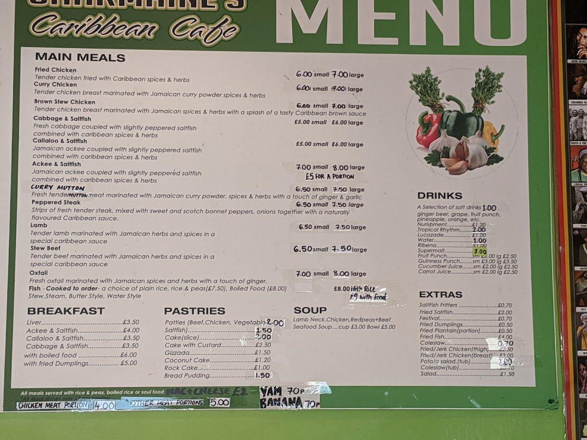 Photo of Charmaine's Caribbean Cafe restaurant in leeds