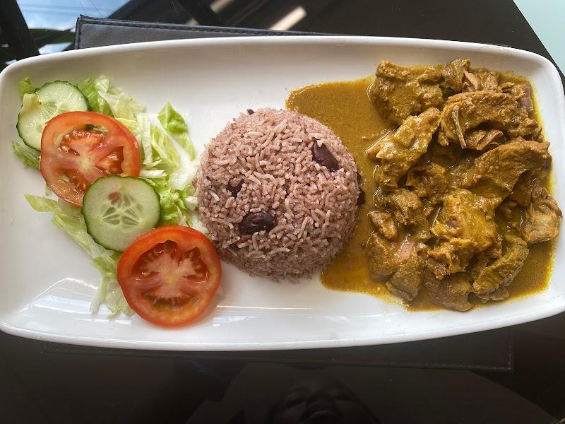 Photo of food from Jemz Caribbean Cafe'