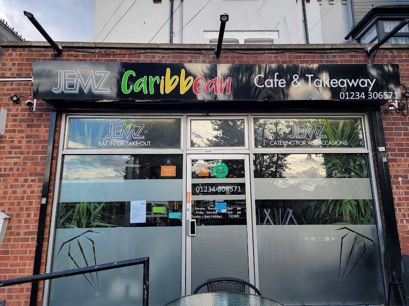 Photo of food from Jemz Caribbean Cafe'